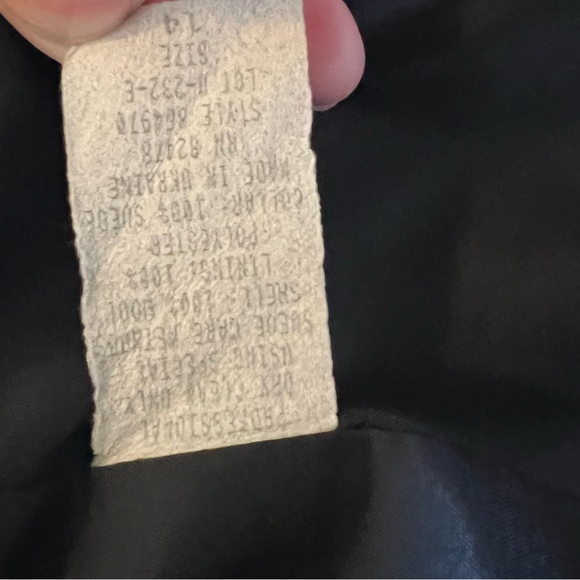 Vintage Chemistry Black and White Houndstooth Wool Blazer - Picture 12 of 12